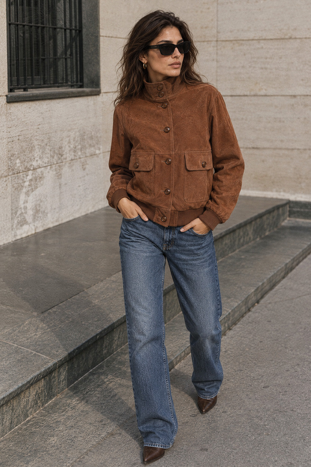 Alma Camoscio Cuoio donna Barone firenze - 1