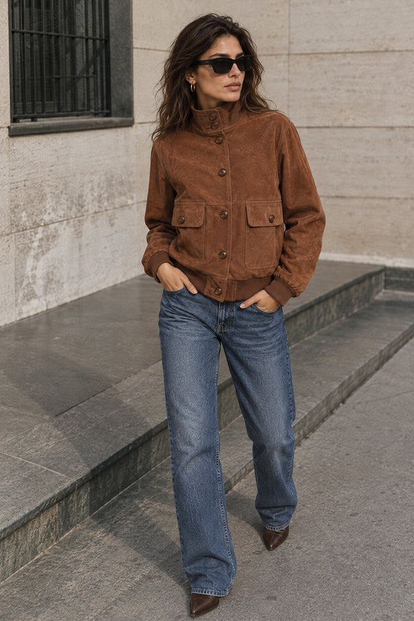 Alma Camoscio Cuoio donna Barone firenze