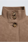 Alma Camoscio Taupe donna Barone firenze - 6