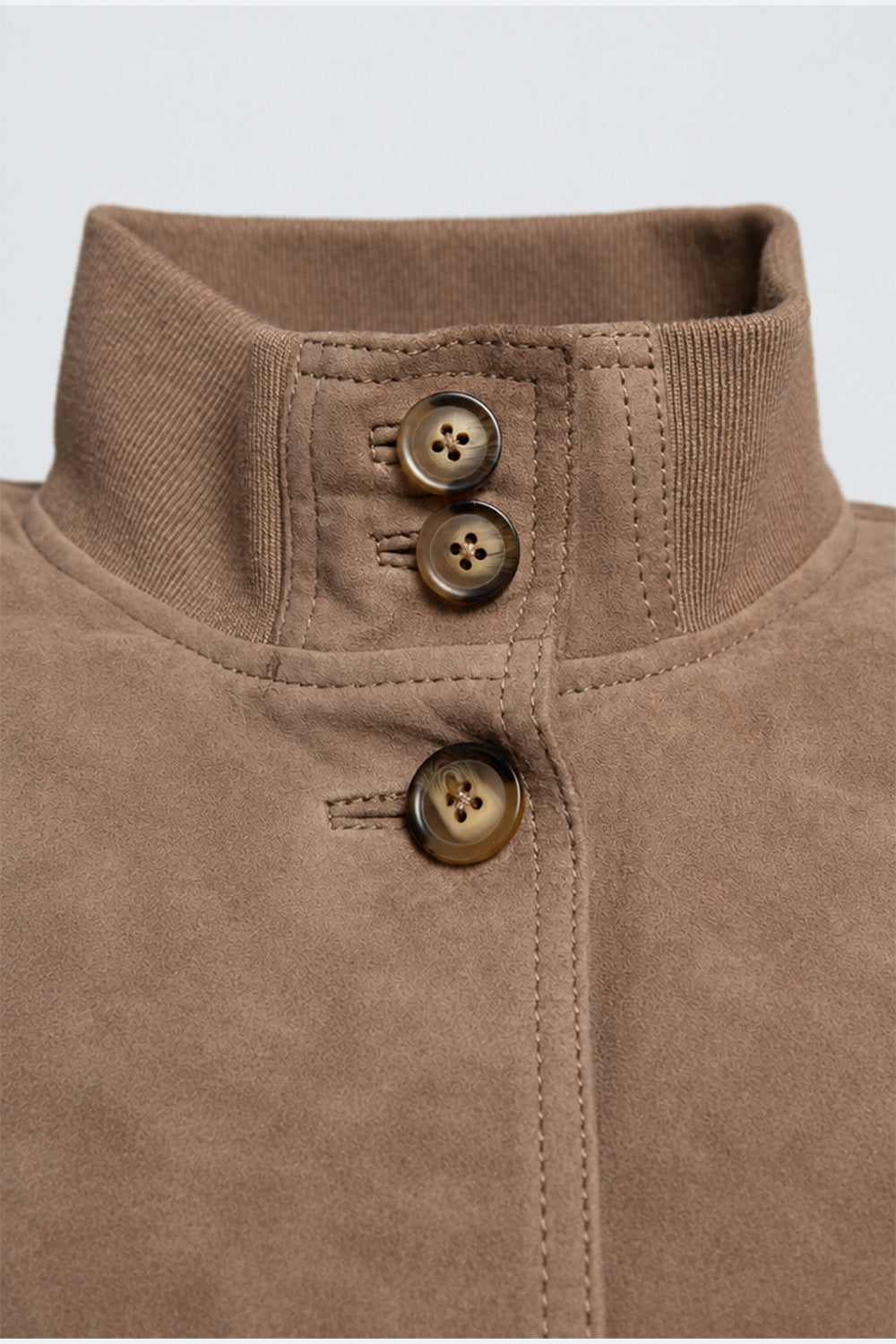 Alma Camoscio Taupe donna Barone firenze - 6