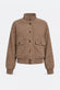 Alma Camoscio Taupe donna Barone firenze - 2