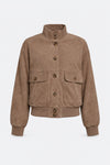 Alma Camoscio Taupe donna Barone firenze - 2