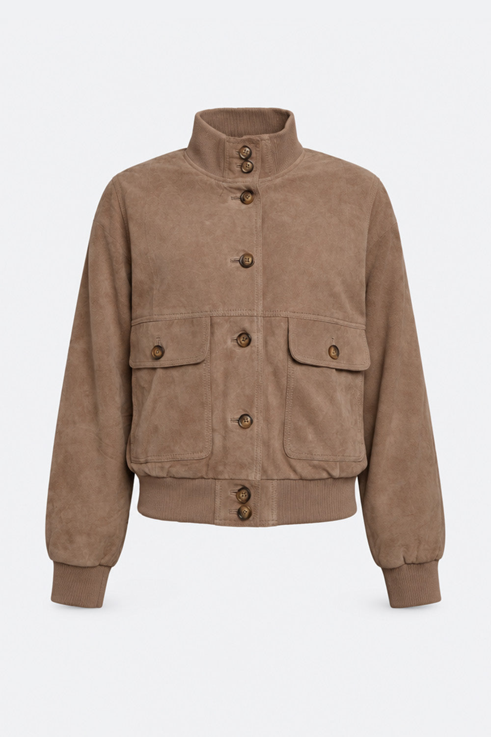 Alma Camoscio Taupe donna Barone firenze - 2