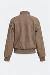 Alma Camoscio Taupe donna Barone firenze - 5
