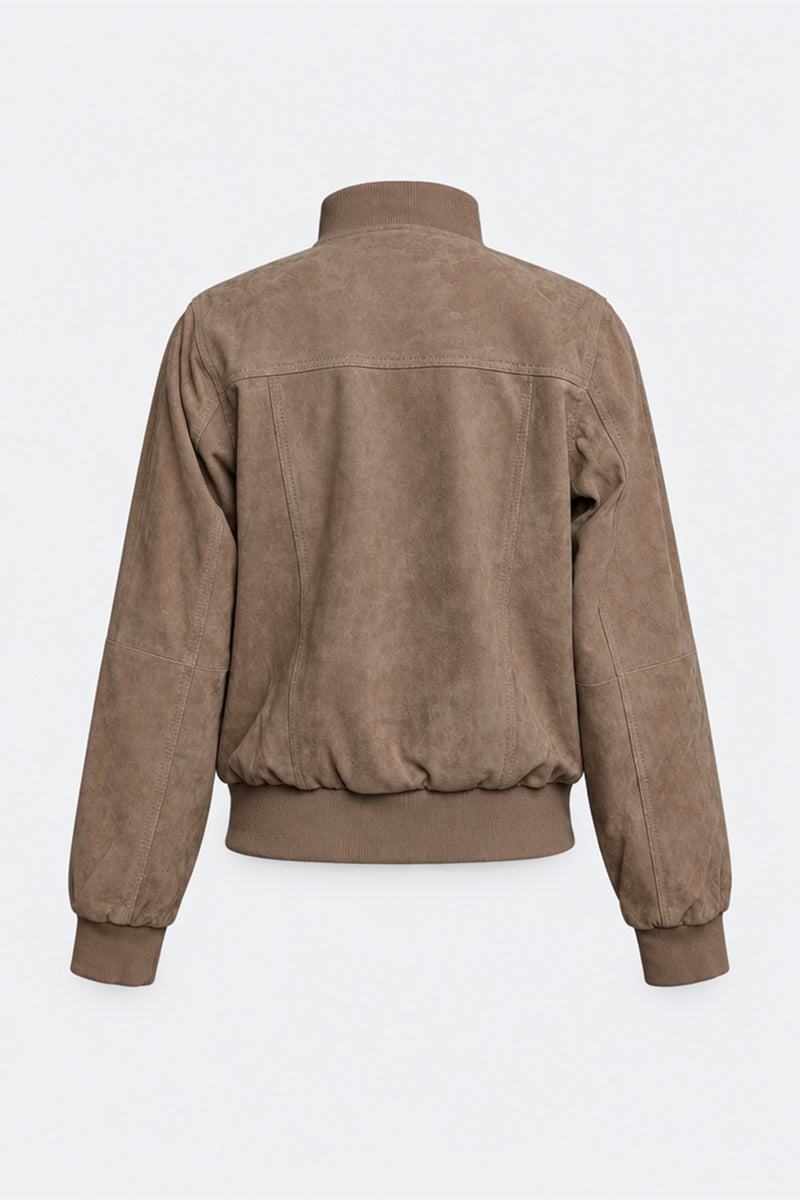 Alma Camoscio Taupe donna Barone firenze - 5