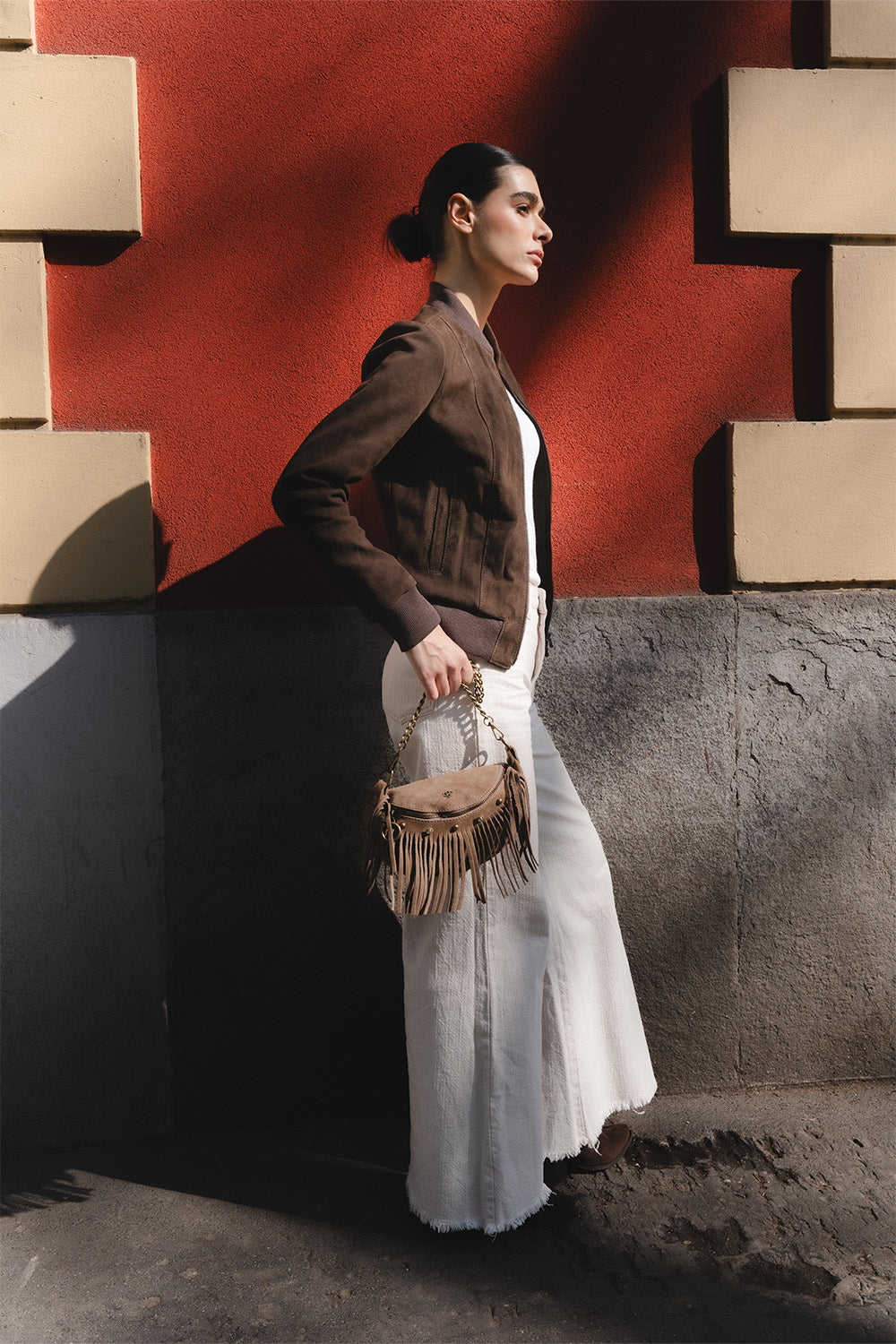 Ambra Camoscio Testa di Moro donna Barone firenze - 6