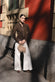 Bea Camoscio Borchie Taupe donna Barone firenze - 6