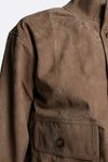 Amedeo Camoscio Taupe uomo Barone firenze - 8