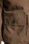 Amedeo Camoscio Taupe uomo Barone firenze - 7