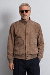 Amedeo Camoscio Taupe uomo Barone firenze - 1