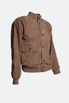 Amedeo Camoscio Taupe uomo Barone firenze - 6