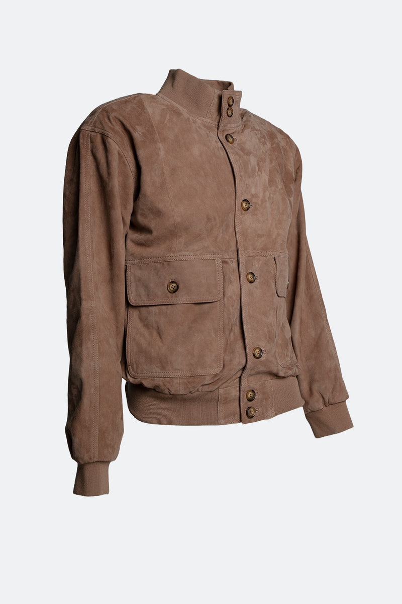 Amedeo Camoscio Taupe uomo Barone firenze - 6