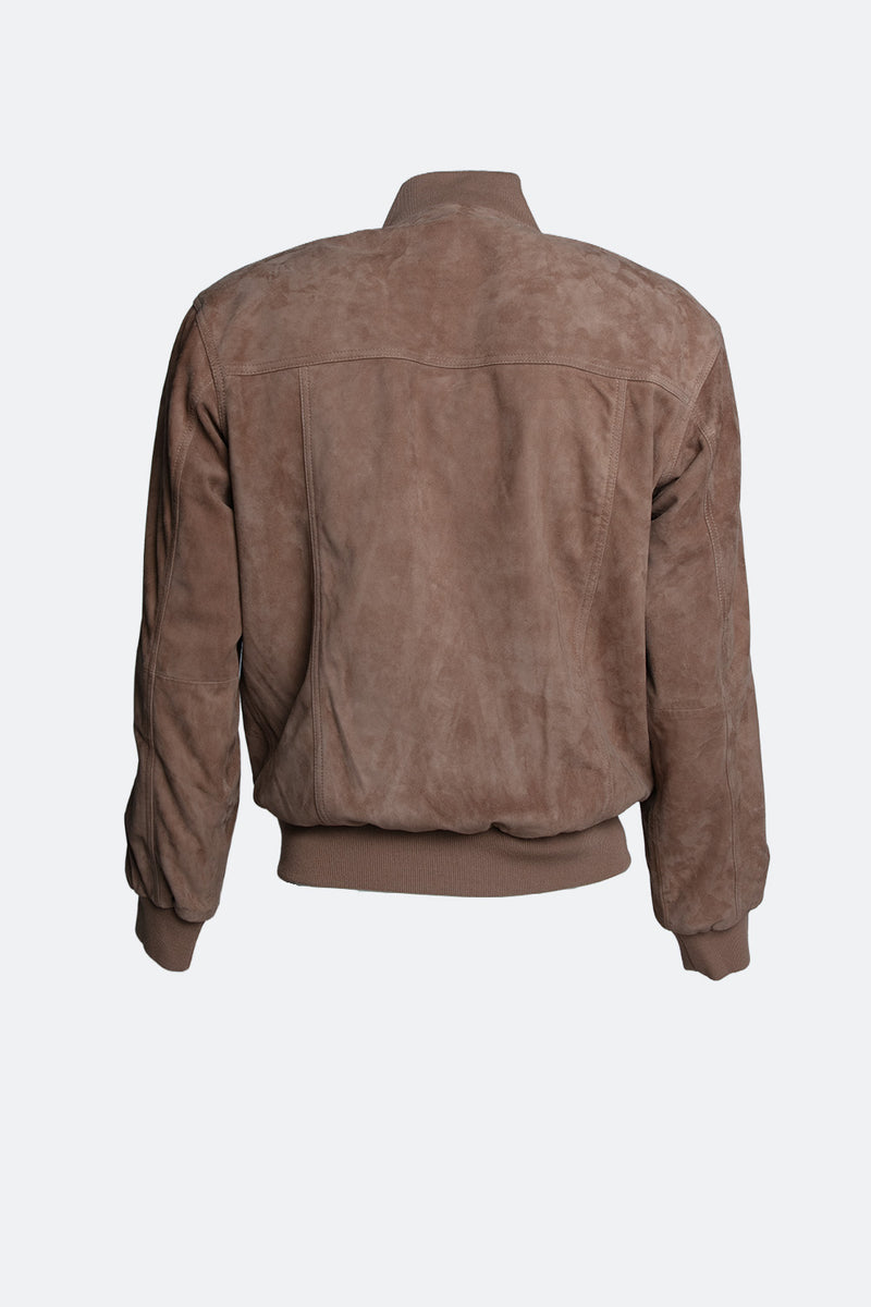 Amedeo Camoscio Taupe uomo Barone firenze - 9