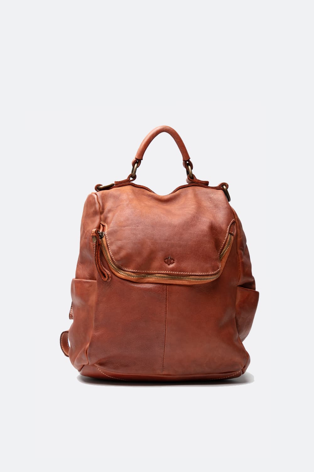 Arezzo Gold Cuoio unisex Barone firenze - 1