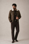 Giacca Aviatore Rock uomo Barone firenze - 3