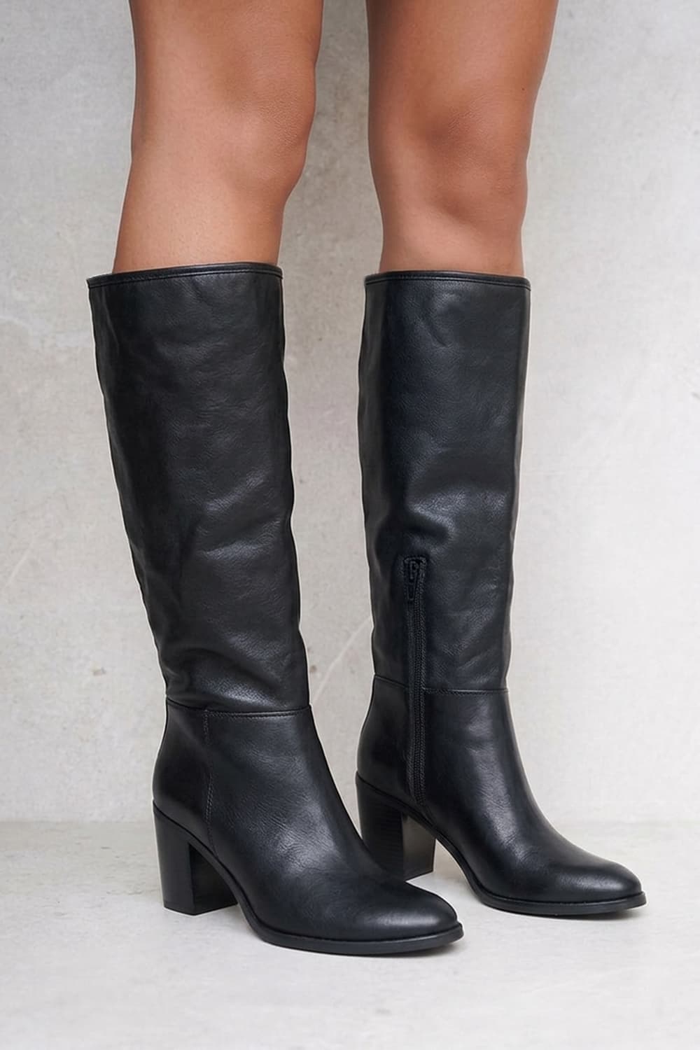 Stivali Baronessa Nero donna Barone firenze - 2