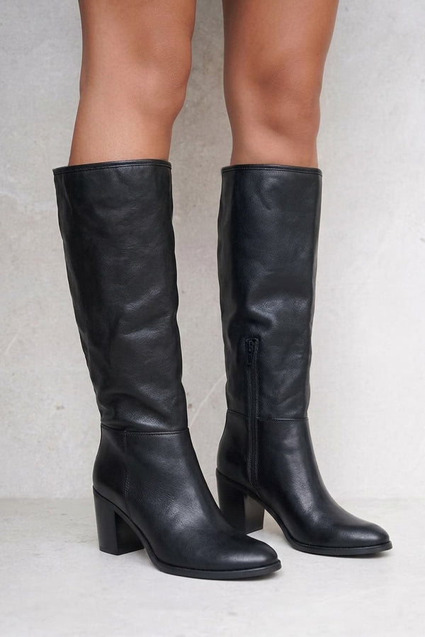 Stivali Baronessa Nero donna Barone firenze