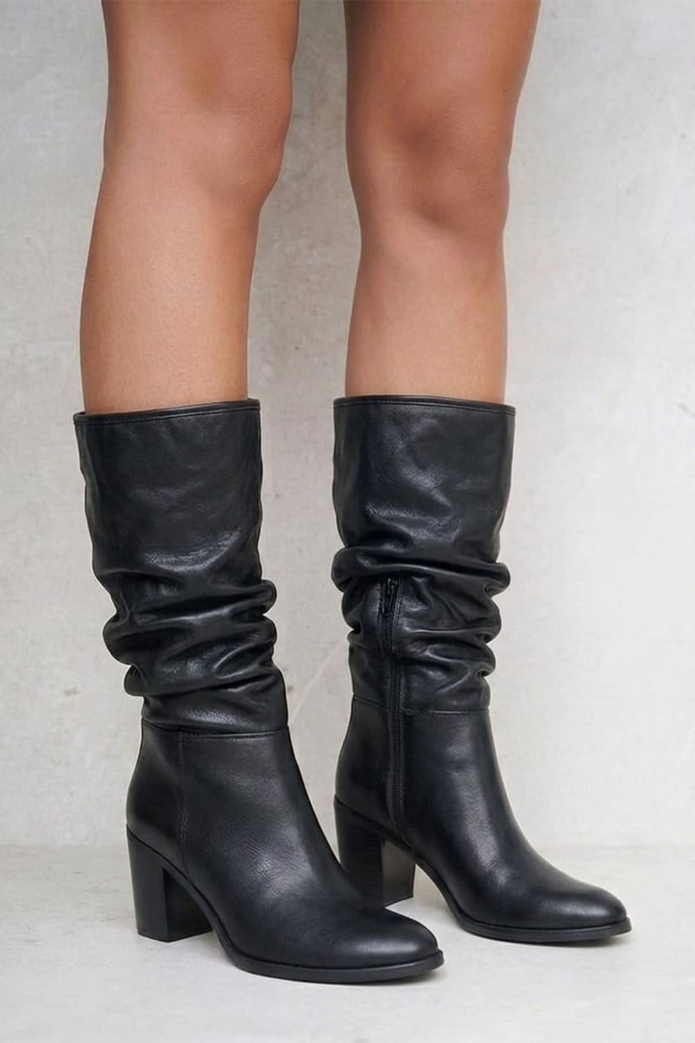 Stivali Baronessa Nero donna Barone firenze - 4