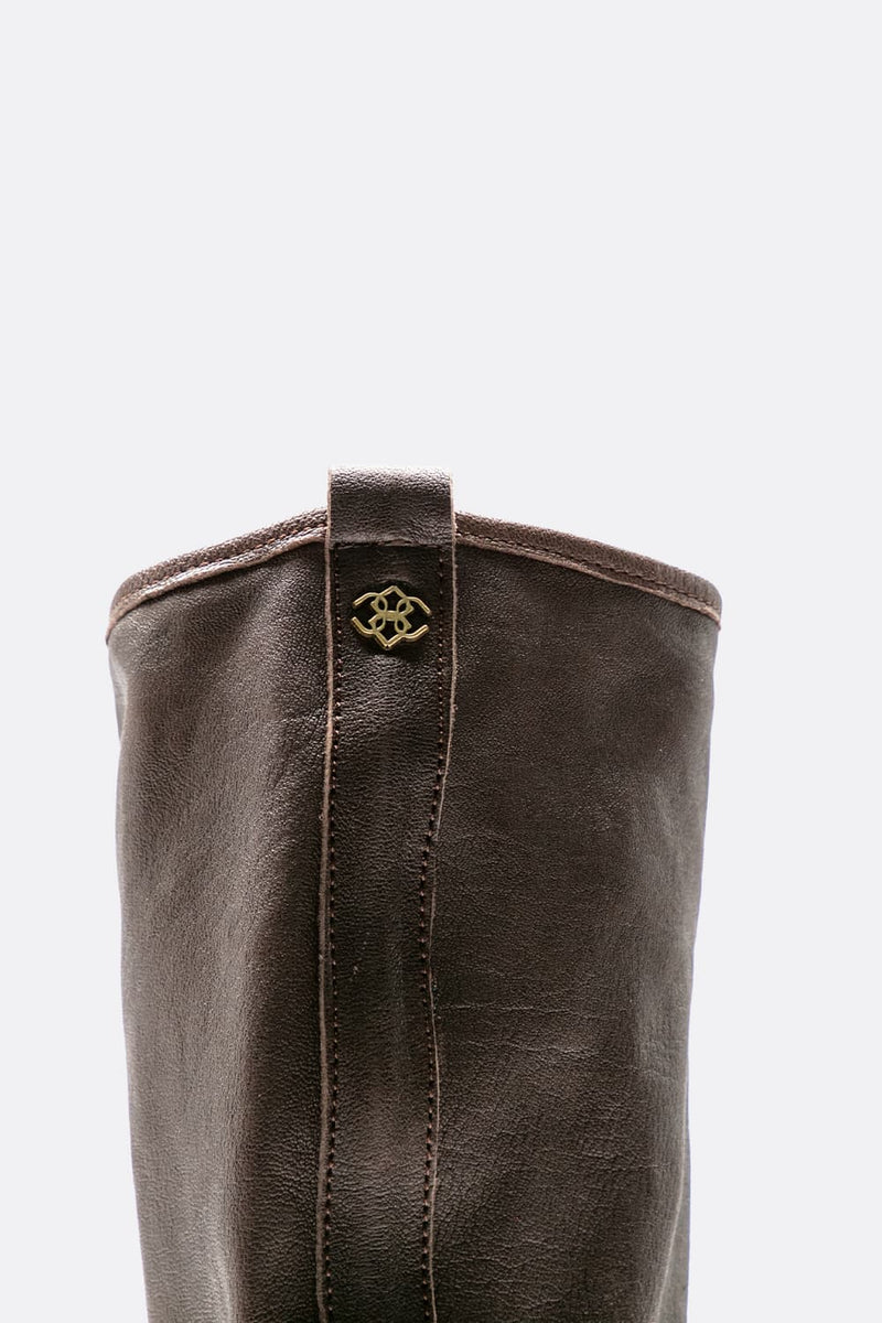 Stivali Baronessa Testa di Moro donna Barone firenze - 7