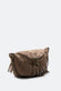 Bea Camoscio Borchie Taupe donna Barone firenze - 5