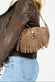 Bea Camoscio Borchie Taupe donna Barone firenze - 4