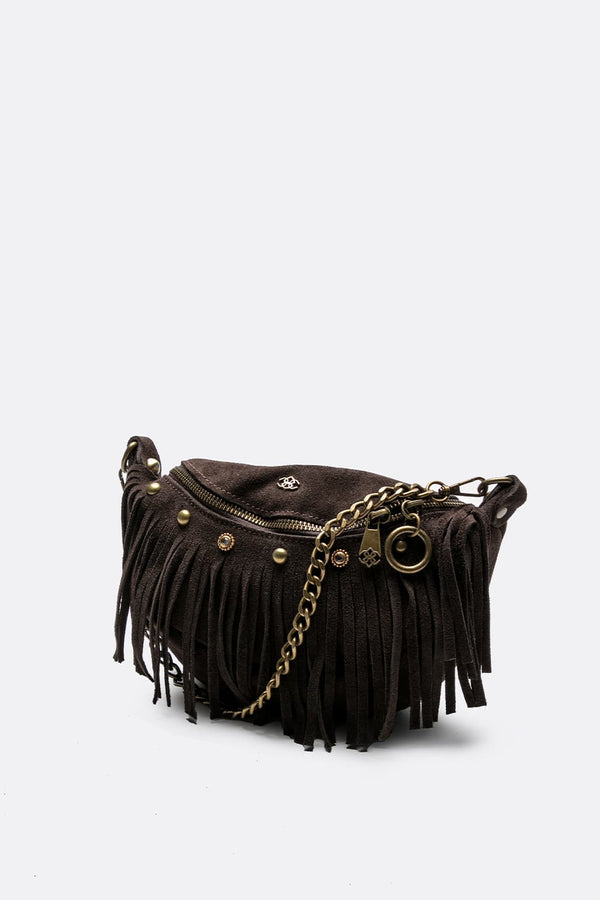 Bea Camoscio Borchie Testa di moro donna Barone firenze