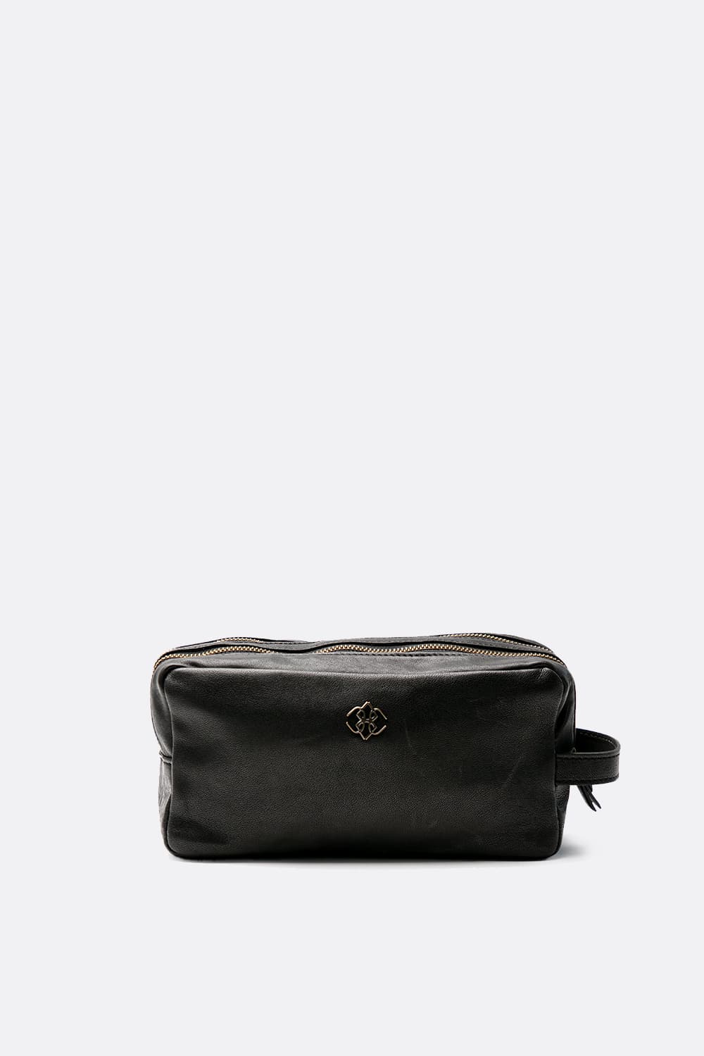 Beauty Case 100% vera pelle Made in Italy - Barone Firenze