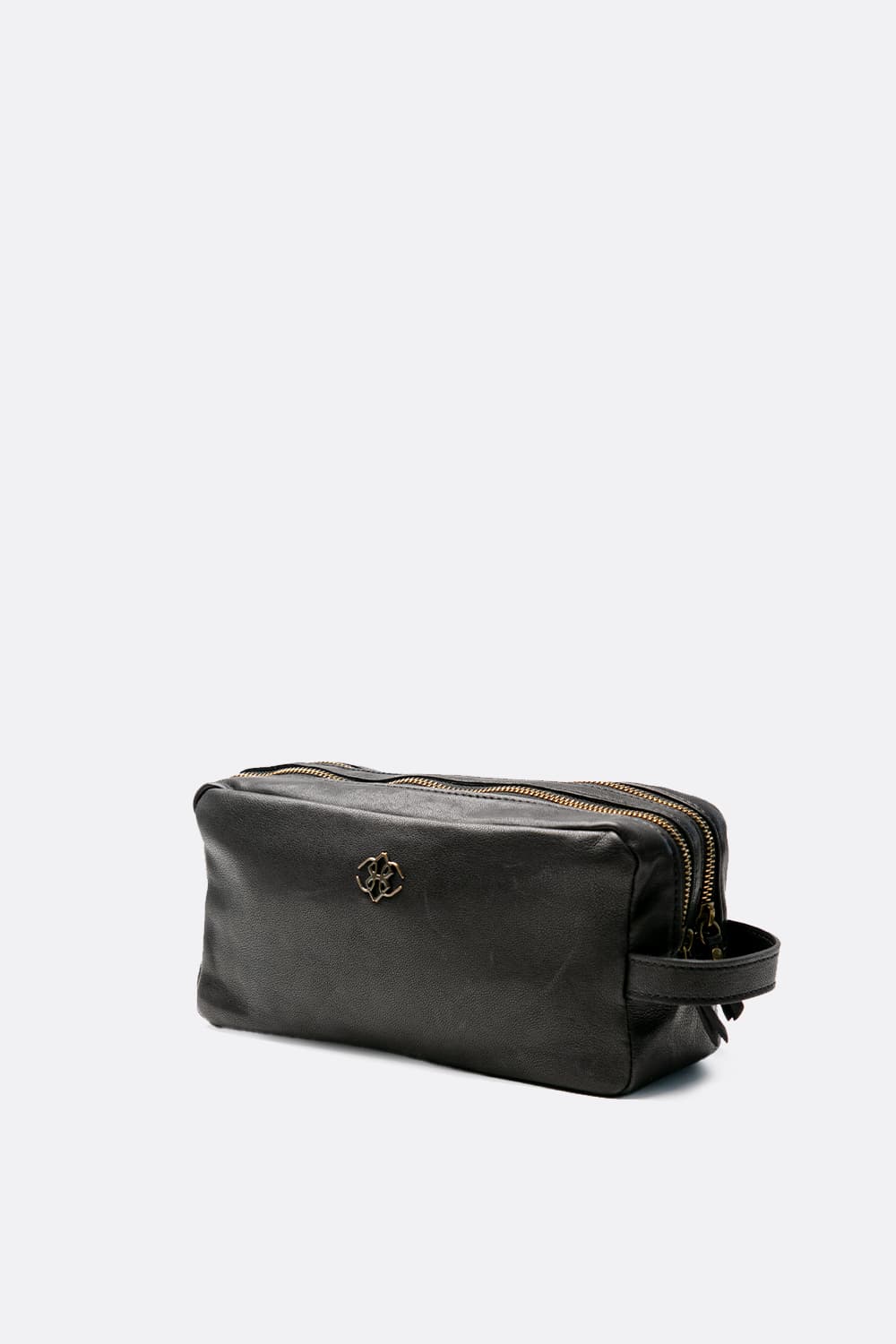 Beauty Case 100% vera pelle Made in Italy - Barone Firenze