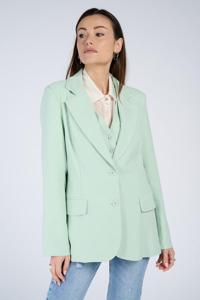 Blazer Over Tiffany
