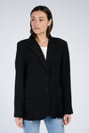 Blazer Over Nero donna Barone firenze - 1