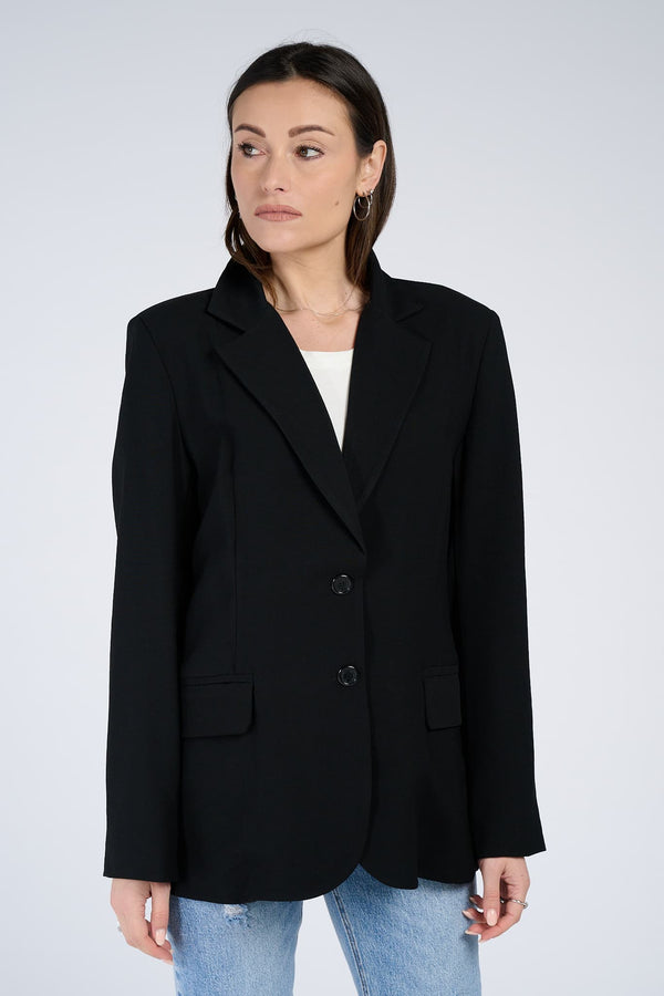 Blazer Over Nero donna Barone firenze