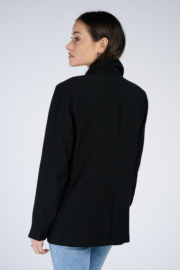 Blazer Over Nero donna Barone firenze