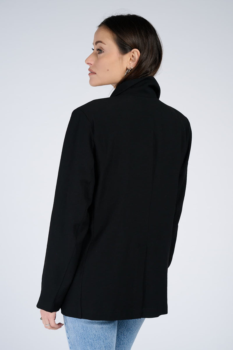 Blazer Over Nero donna Barone firenze - 2