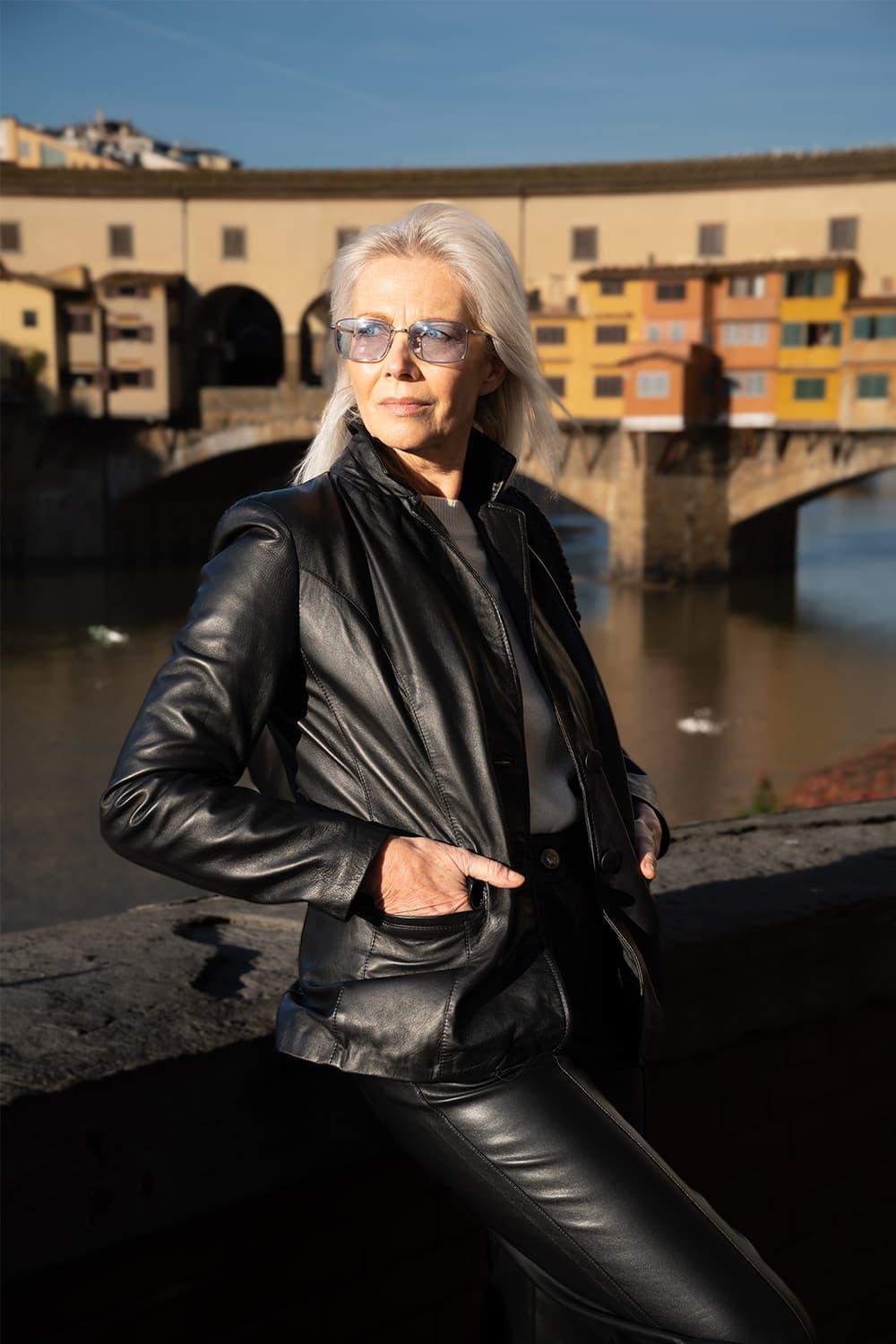 Blazer Rose donna Barone firenze - 8