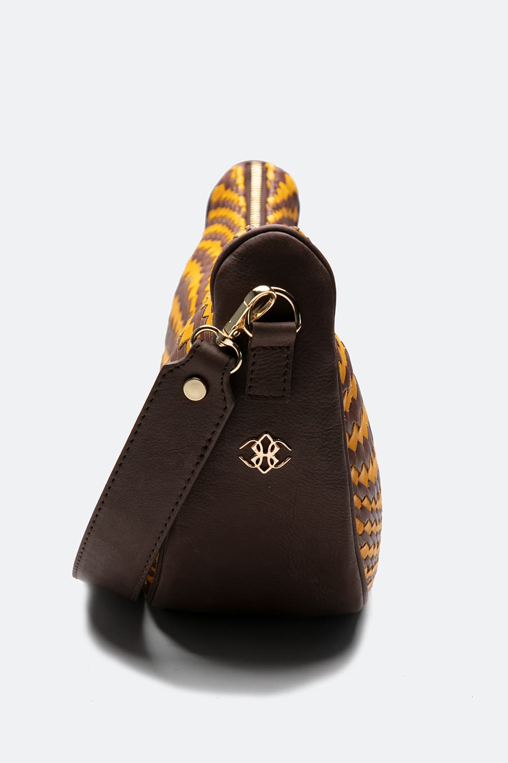 Bloom Intreccio borsa donna 100% vera pelle Made in Italy - Barone Firenze