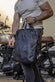 Zaino Bolgheri Nero unisex Barone firenze - 1