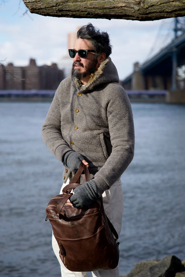 Zaino Bolgheri Testa di moro unisex Barone firenze