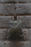 Zaino Bolgheri Verde unisex Barone firenze - 3