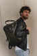 Zaino Bolgheri Verde unisex Barone firenze - 2