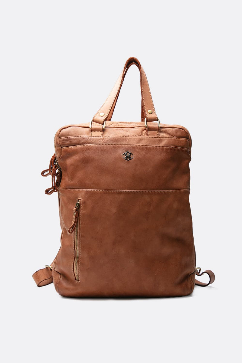 Zaino Bolgheri Cuoio unisex Barone firenze - 1