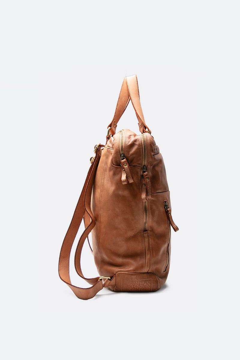 Zaino Bolgheri Cuoio unisex Barone firenze - 7