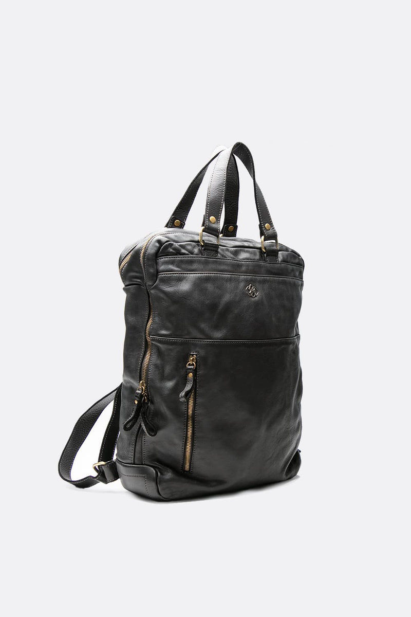 Zaino Bolgheri Nero unisex Barone firenze - 5