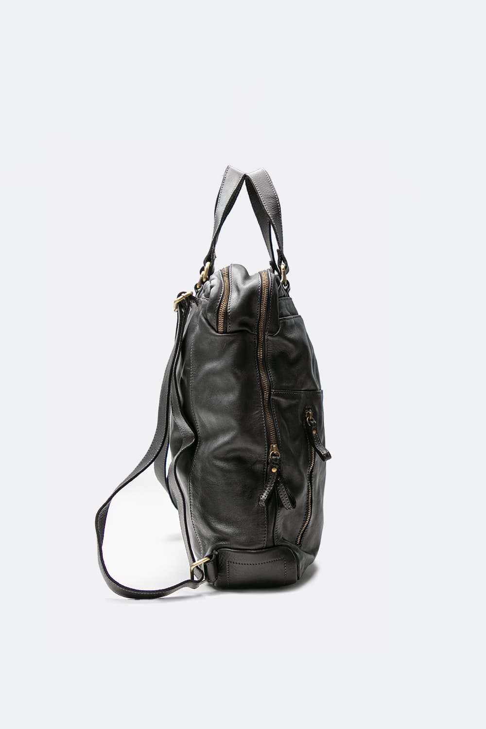 Zaino Bolgheri Nero unisex Barone firenze - 6