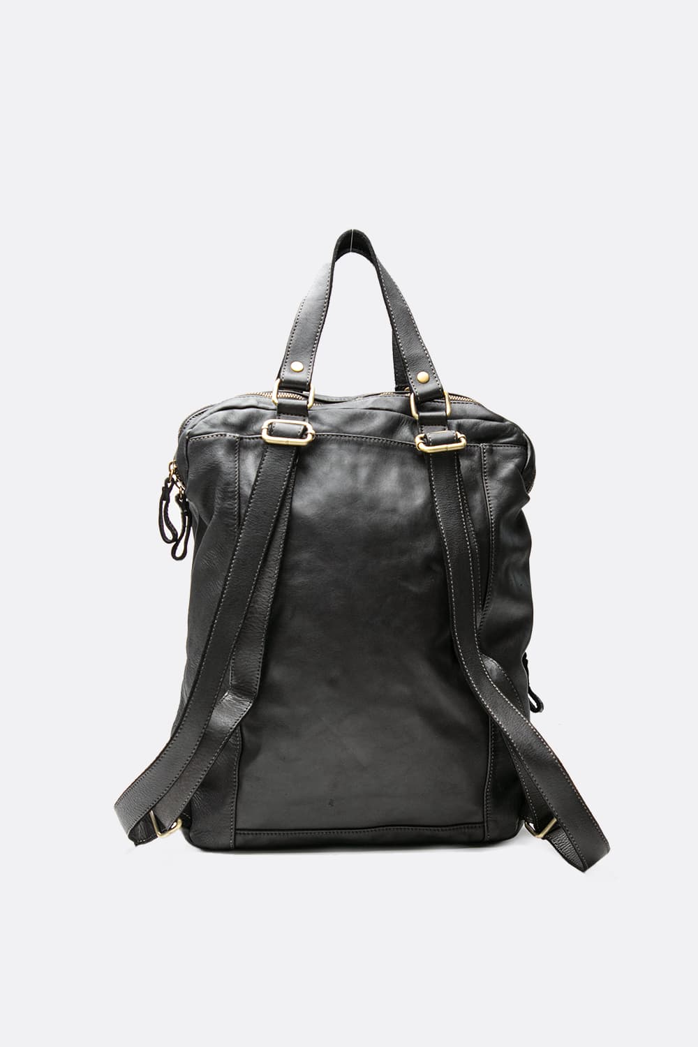Zaino Bolgheri Nero unisex Barone firenze - 7