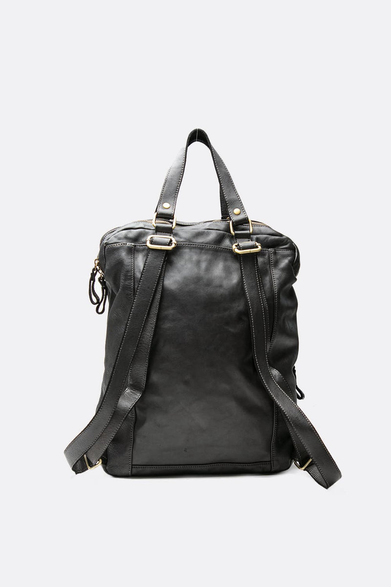 Zaino Bolgheri Nero unisex Barone firenze - 7