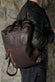 Zaino Bolgheri Testa di moro unisex Barone firenze - 5