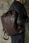 Zaino Bolgheri Testa di moro unisex Barone firenze - 5