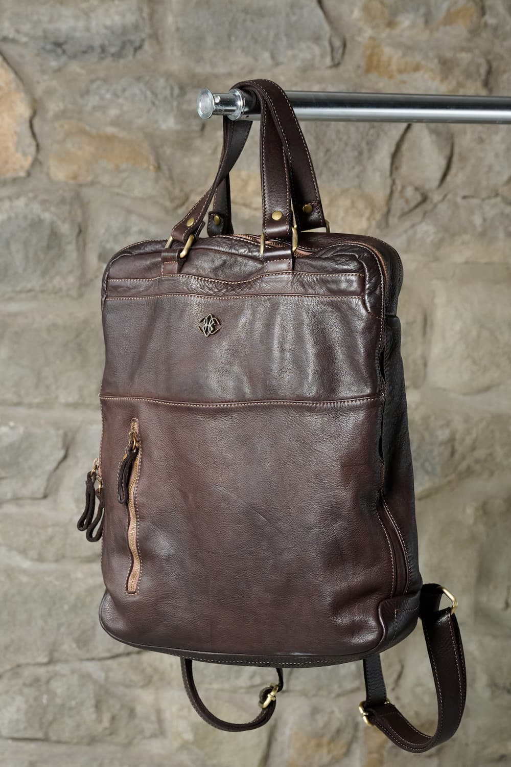 Zaino Bolgheri Testa di moro unisex Barone firenze - 7