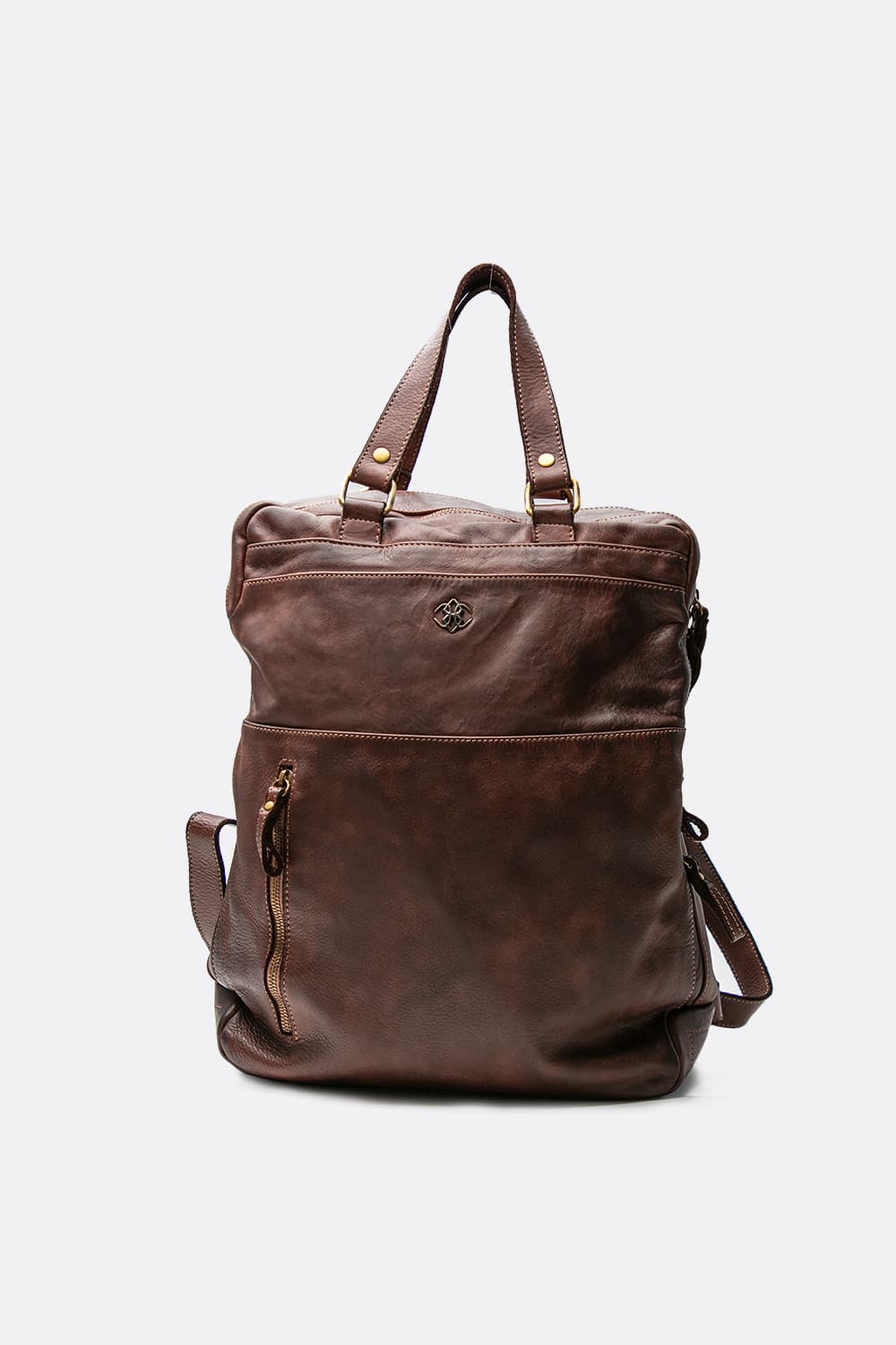 Zaino Bolgheri Testa di moro unisex Barone firenze - 2