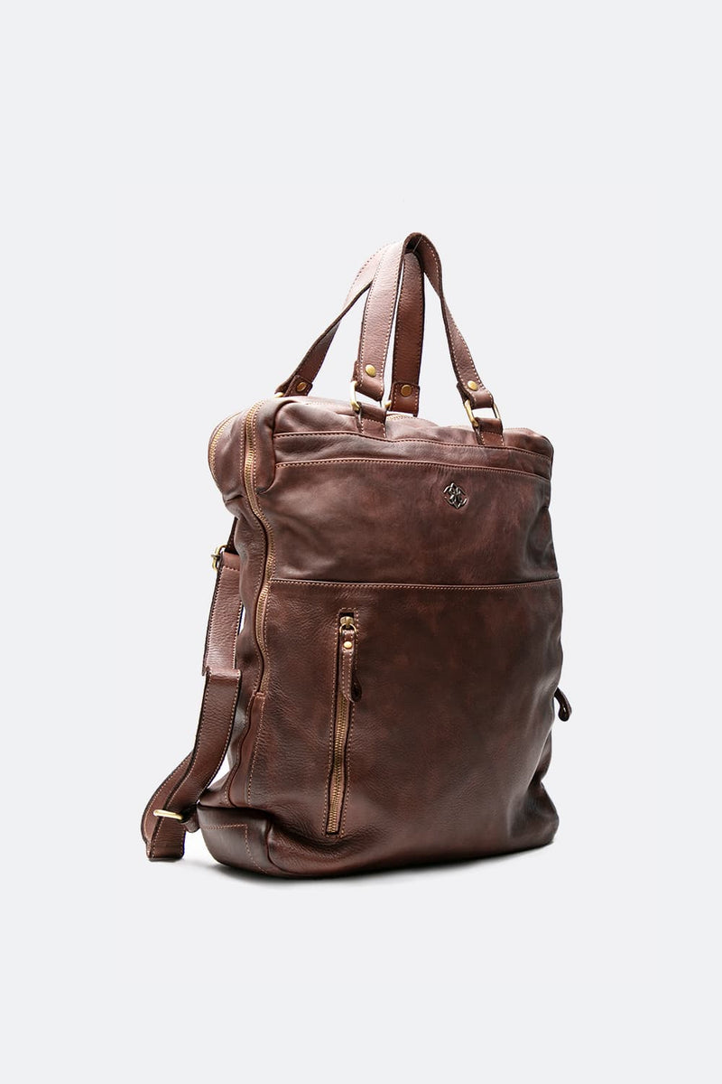 Zaino Bolgheri Testa di moro unisex Barone firenze - 6